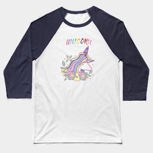 Unicorn Lover Baseball T-Shirt